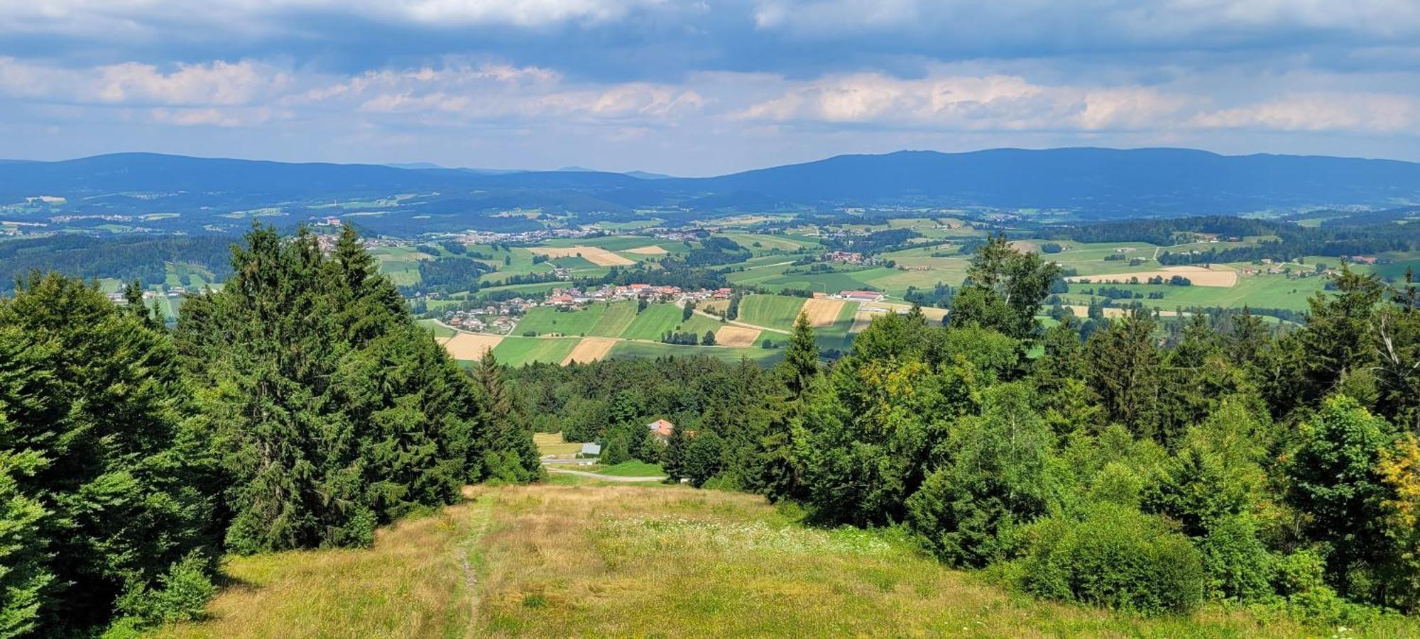 Ferienwohnung Bayerwaldblick Jandelsbrunn 外观 照片