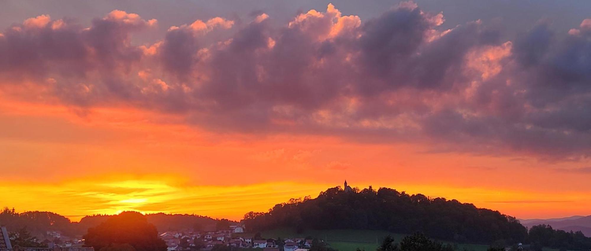 Ferienwohnung Bayerwaldblick Jandelsbrunn 外观 照片