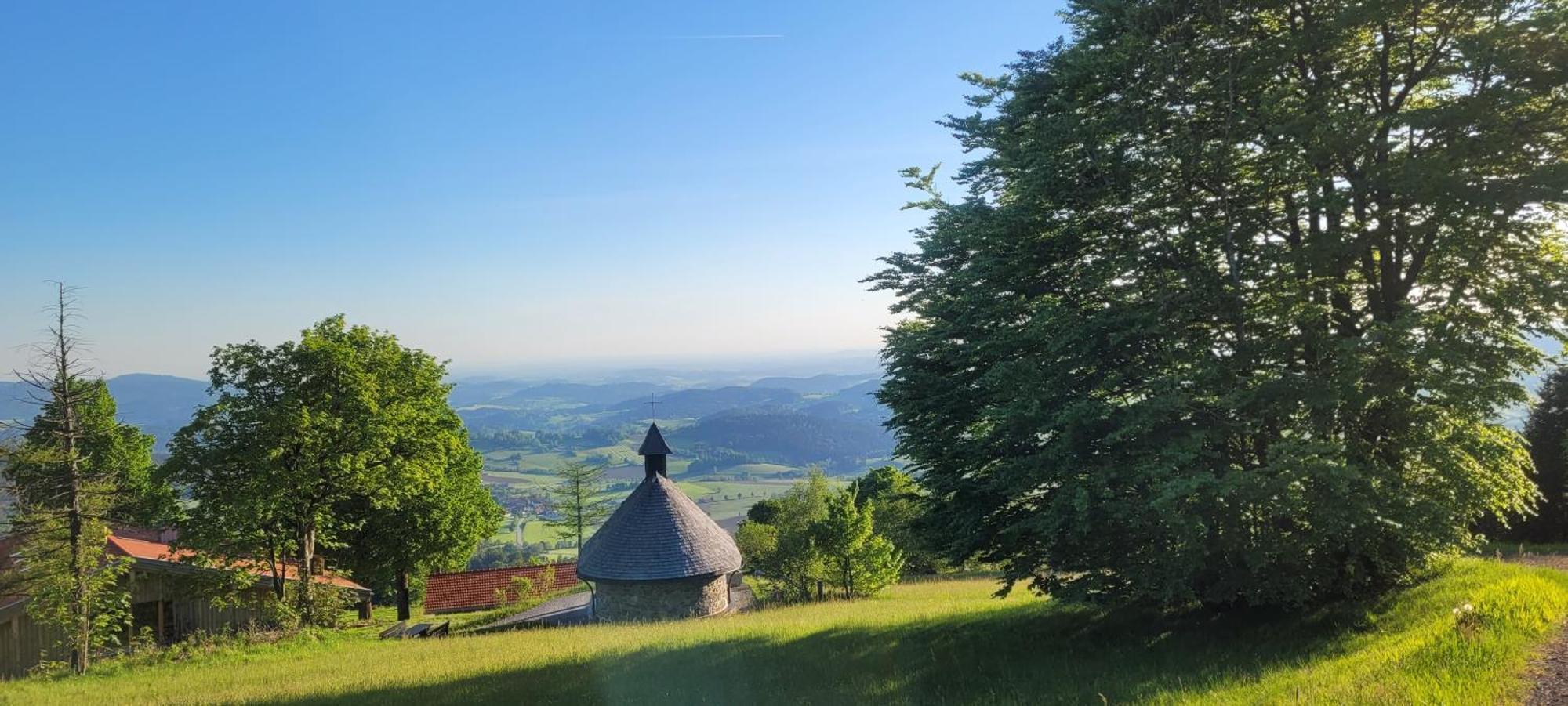 Ferienwohnung Bayerwaldblick Jandelsbrunn 外观 照片